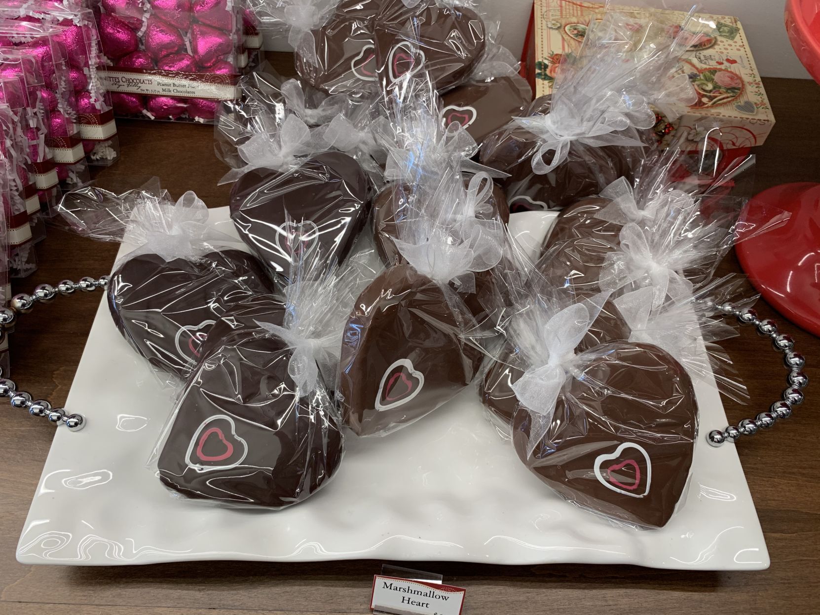 A selection from Anette's Chocolates in Napa.